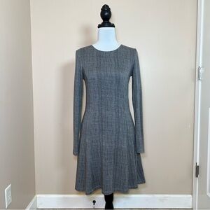 Lila Rose Women's Gray Business Casual School Work Dressy Classic Dress Size XS